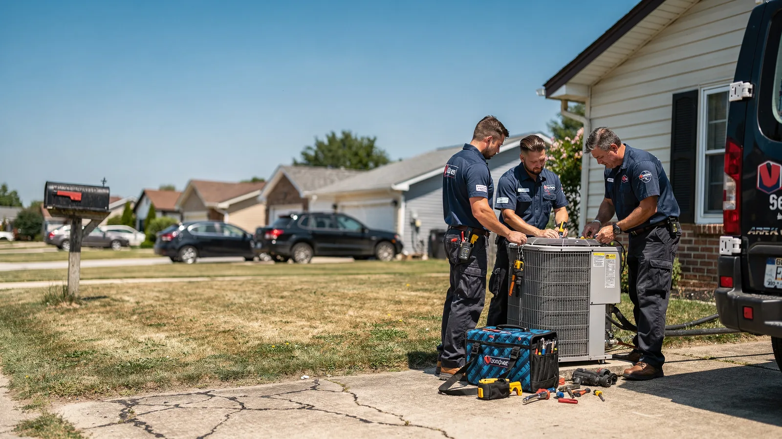 Hvac Repair in Cedarbluff, MS near me